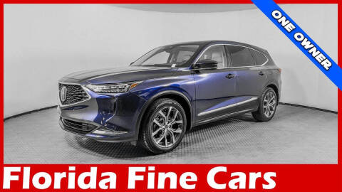 2022 Acura MDX w/Tech