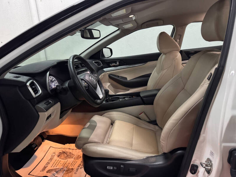 2017 Nissan Maxima 3.5 SV