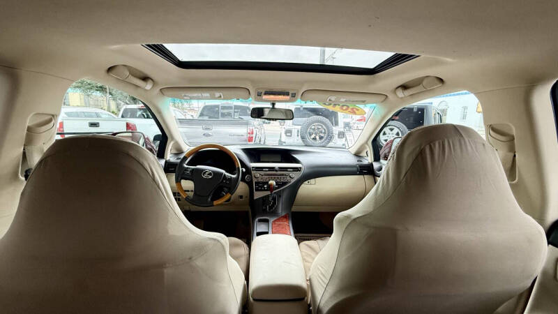 2010 Lexus RX 350