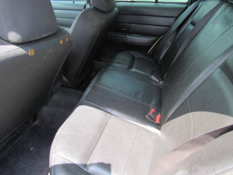 2007 Ford Crown Victoria
