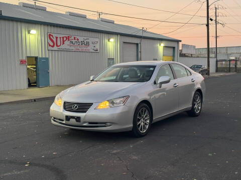 2007 Lexus ES 350 for sale at SUPER AUTO SALES STOCKTON in Stockton CA