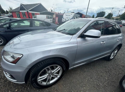 2015 Audi Q5 for sale at Universal Auto Sales Inc in Salem OR