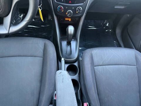 2017 Chevrolet Trax LT