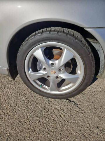 2002 Porsche Boxster