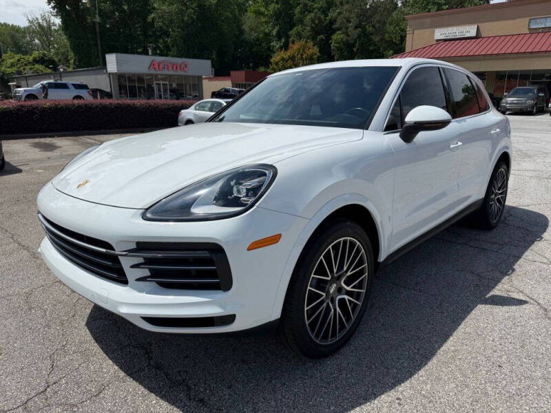 2020 Porsche Cayenne