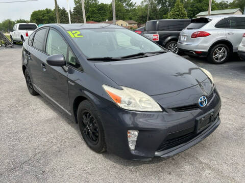 2012 Toyota Prius for sale at I-80 Auto Sales in Hazel Crest IL