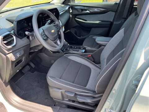 2025 Chevrolet TrailBlazer LT