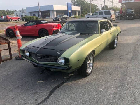 1969 Chevrolet Camaro for sale at The Car Guys in Hyannis MA