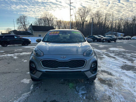2022 Kia Sportage LX