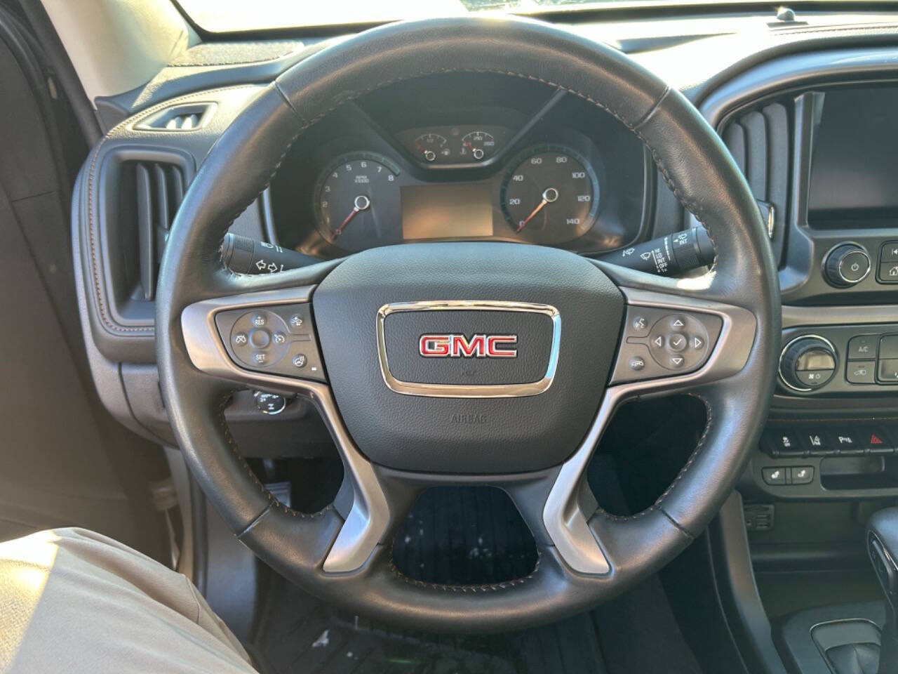 2022 GMC Canyon for sale at Jon's Auto in Marquette, MI