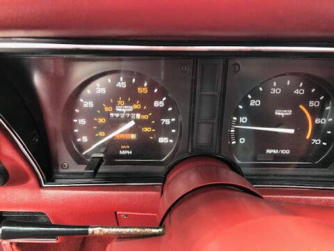 1981 Chevrolet Corvette