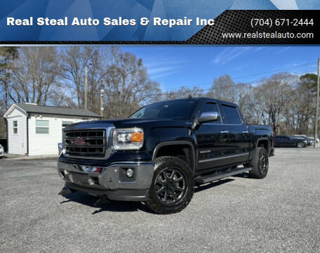 2014 GMC Sierra 1500 for sale at Real Steal Auto Sales & Repair Inc in Gastonia NC