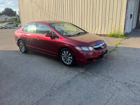 2009 Honda Civic for sale at BNM AUTO GROUP LLC in Girard OH