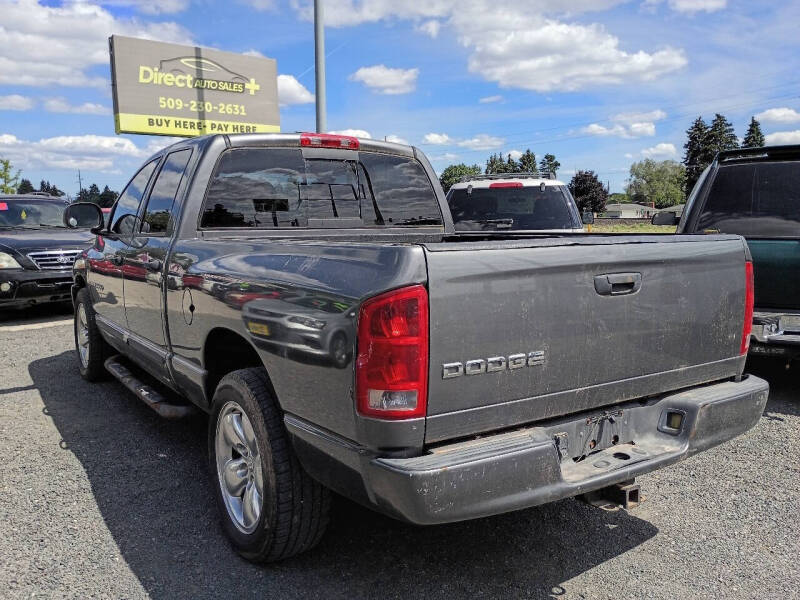 2004 Dodge Ram 1500 SLT