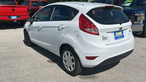 2013 Ford Fiesta SE