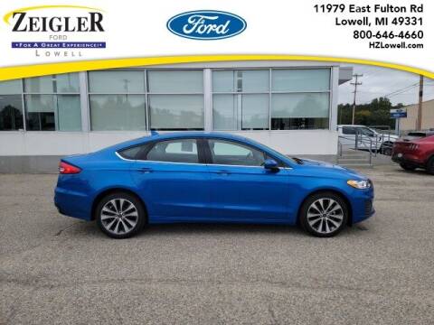 2020 Ford Fusion for sale at Zeigler Ford of Plainwell- Jeff Bishop - Zeigler Ford of Lowell in Lowell MI