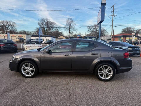 2014 Dodge Avenger SXT
