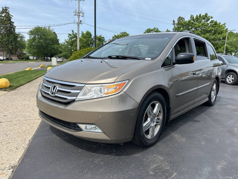 2011 Honda Odyssey Touring Elite