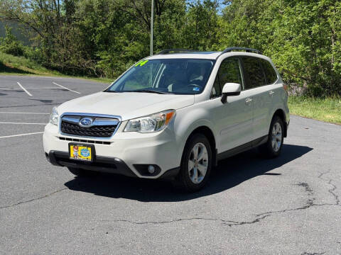 2014 Subaru Forester 2.5i Limited