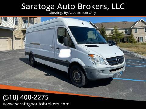 2010 Mercedes-Benz Sprinter Cargo for sale at Saratoga Auto Brokers, LLC in Wilton NY