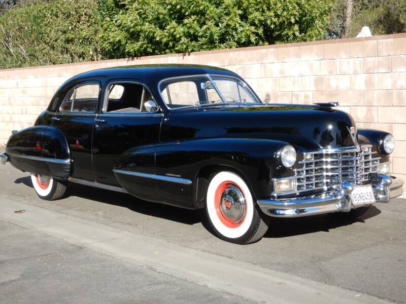 1946 Cadillac Fleetwood for sale at California Cadillac & Collectibles in Los Angeles CA