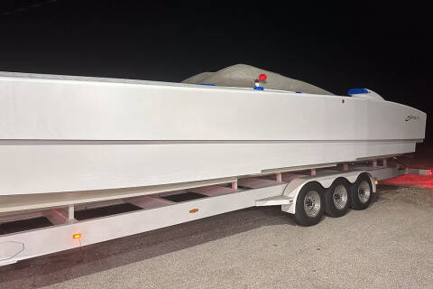 2000 Skater 40 Flatdeck