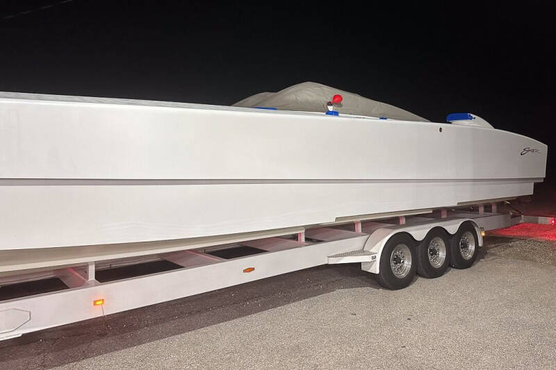 2000 Skater 40 Flatdeck