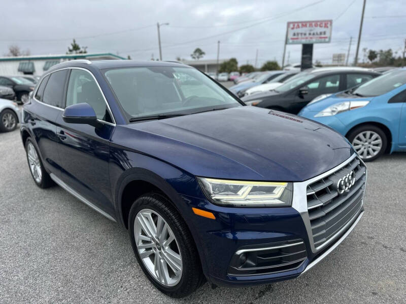 2018 Audi Q5 for sale at Jamrock Auto Sales of Panama City in Panama City FL