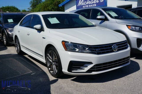 2017 Volkswagen Passat for sale at Michael's Auto Sales Corp in Hollywood FL
