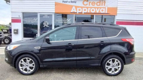 2013 Ford Escape for sale at MARION TENNANT PREOWNED AUTOS in Parkersburg WV