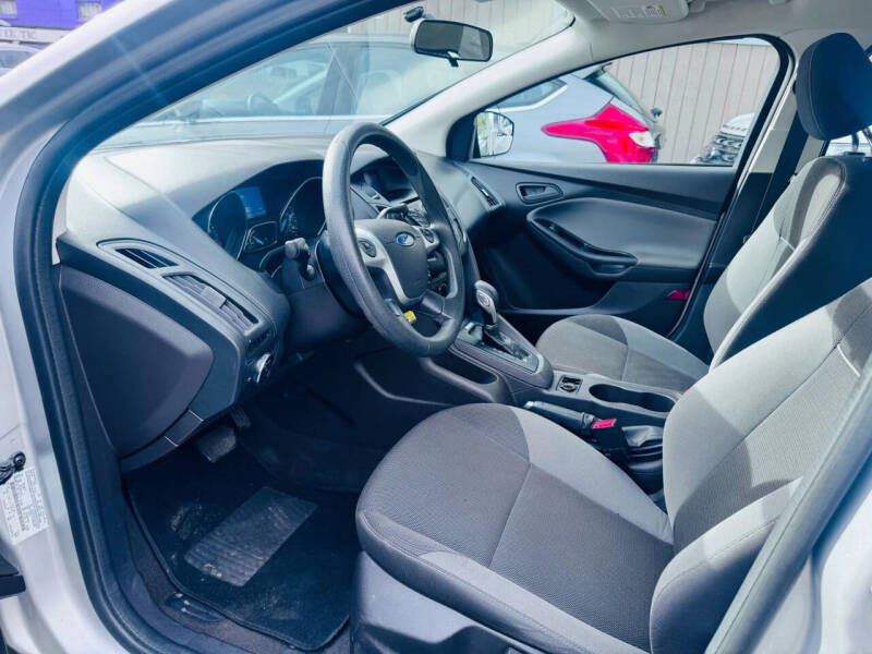 2013 Ford Focus S