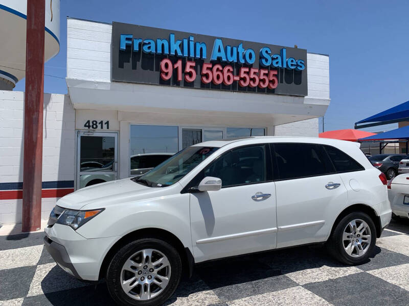 2009 Acura MDX SH-AWD w/Tech