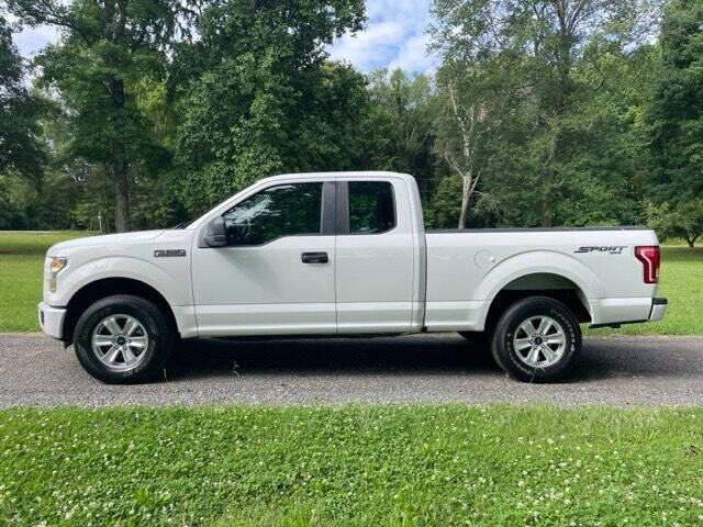 2016 Ford F-150 for sale at Mater's Motors in Stanley NC