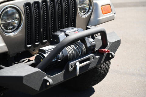 2003 Jeep Wrangler Sahara