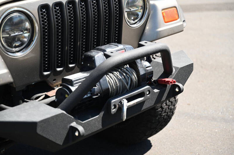 2003 Jeep Wrangler Sahara