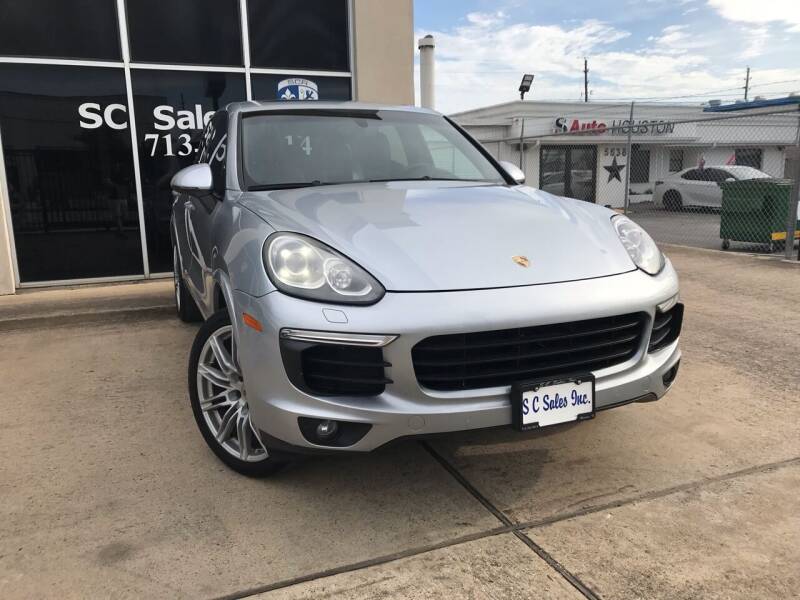 2017 Porsche Cayenne for sale at SC SALES INC in Houston TX