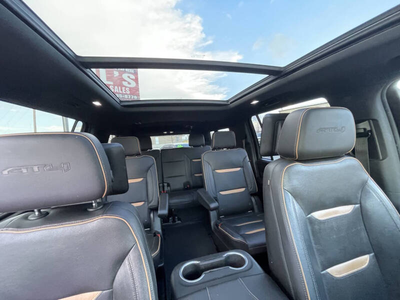 2021 GMC Yukon XL AT4