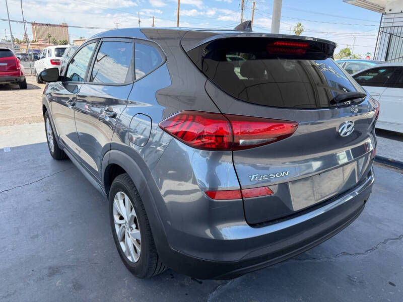 2019 Hyundai Tucson SE