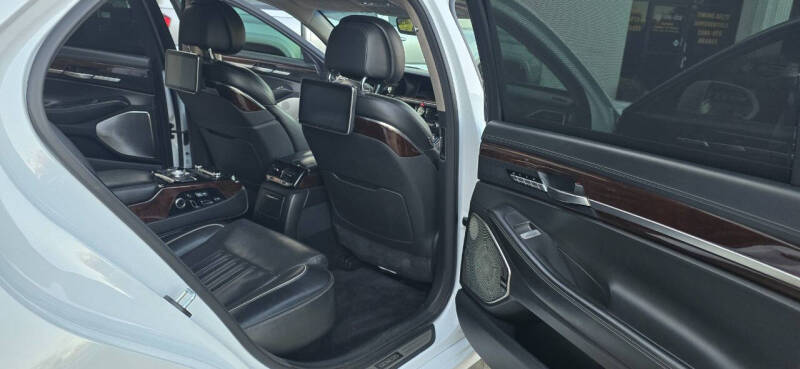 2018 Genesis G90 5.0 Ultimate