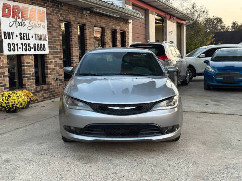 2015 Chrysler 200 S