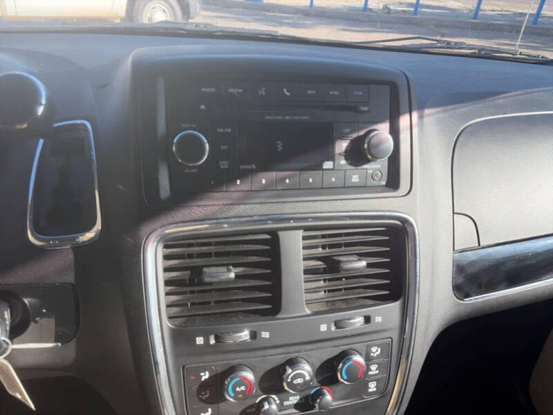 2016 Dodge Grand Caravan SE