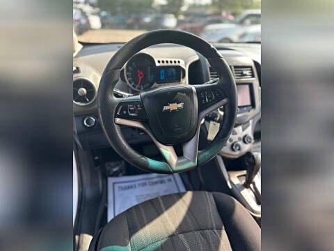 2015 Chevrolet Sonic LT Auto