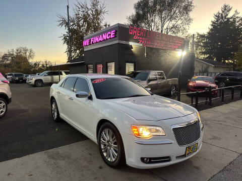 2013 Chrysler 300 for sale at Great Lakes Auto House in Midlothian IL