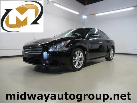 2013 Nissan Maxima for sale at Midway Auto Group in Addison TX