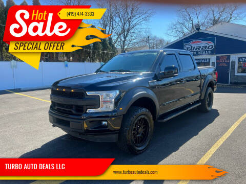 2020 Ford F-150 for sale at TURBO AUTO DEALS LLC in Toledo OH
