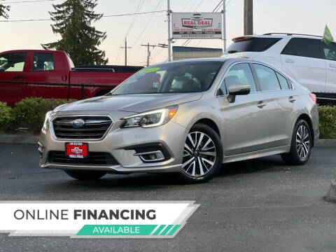 2018 Subaru Legacy for sale at Real Deal Cars in Everett WA