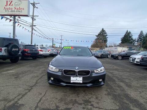 2014 BMW 3 Series for sale at JZ Auto Sales in Happy Valley OR