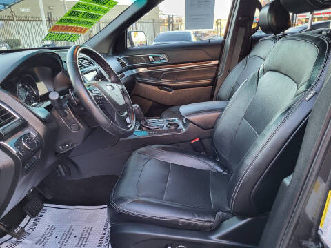 2016 Ford Explorer Limited