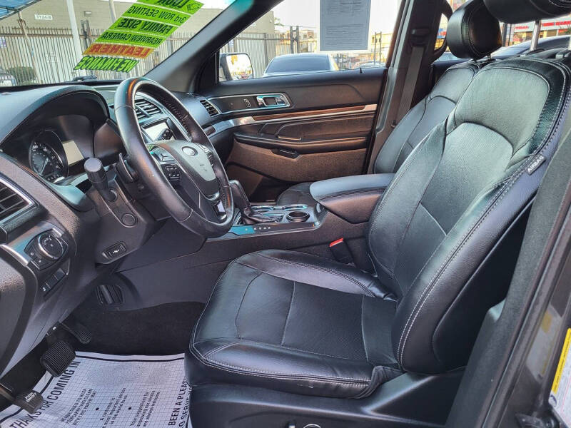 2016 Ford Explorer Limited