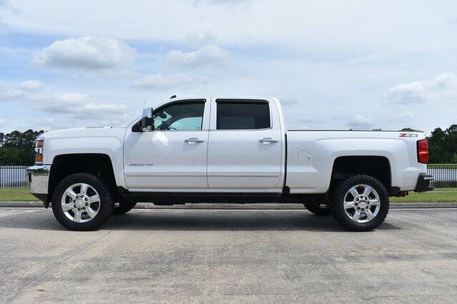 2018 Chevrolet Silverado 2500HD